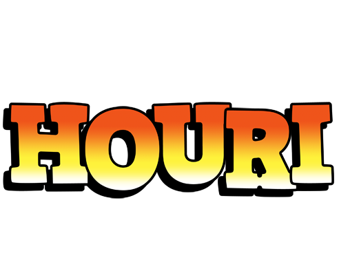 Houri sunset logo