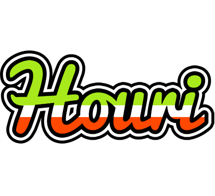 Houri superfun logo