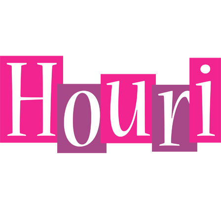 Houri whine logo