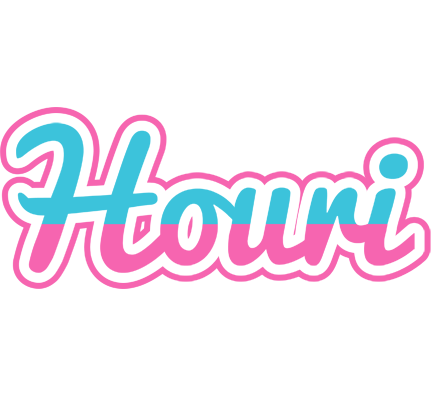 Houri woman logo