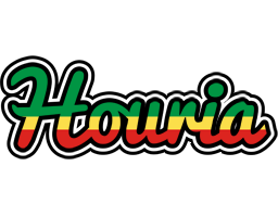 Houria african logo