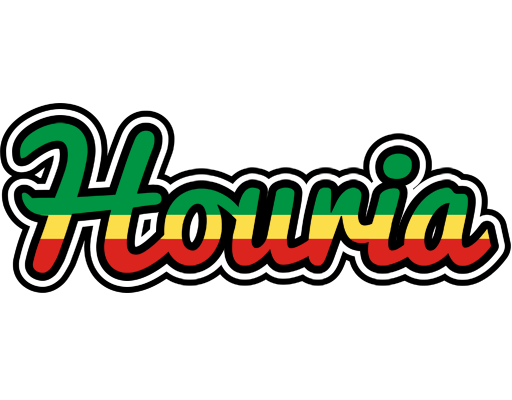 Houria african logo