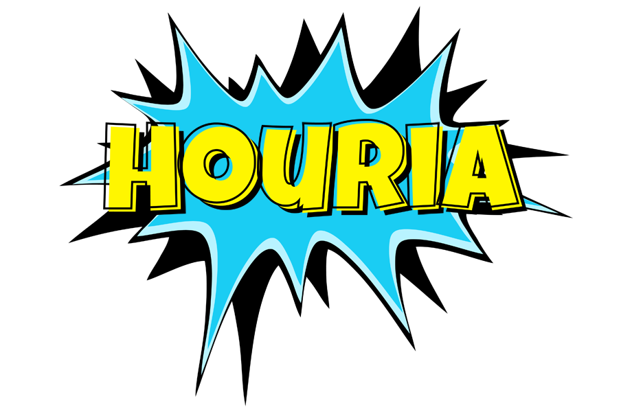 Houria amazing logo