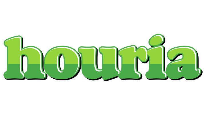 Houria apple logo
