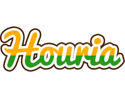 Houria banana logo