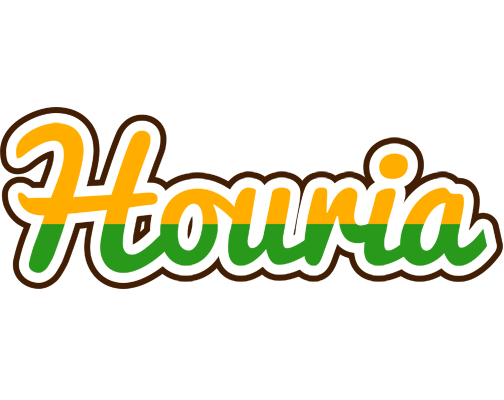 Houria banana logo