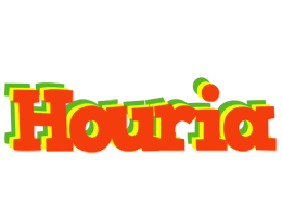 Houria bbq logo