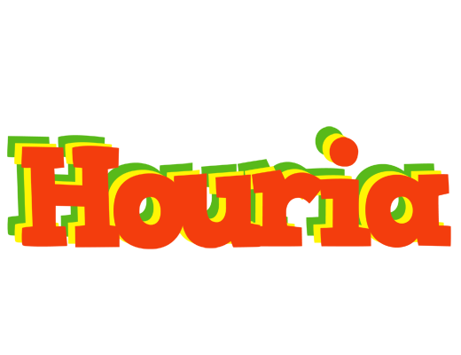 Houria bbq logo