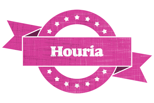 Houria beauty logo