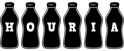 Houria bottle logo