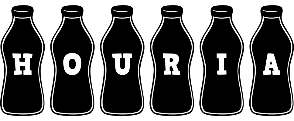 Houria bottle logo