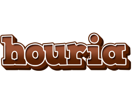 Houria brownie logo