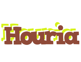 Houria caffeebar logo