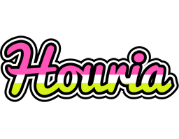 Houria candies logo