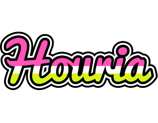 Houria candies logo