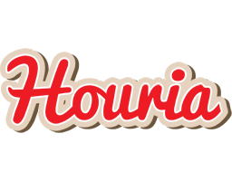 Houria chocolate logo