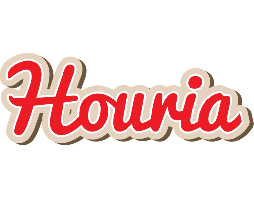 Houria chocolate logo