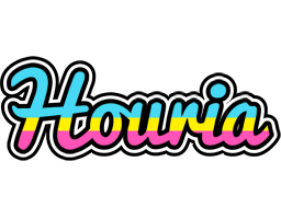 Houria circus logo