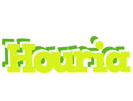 Houria citrus logo