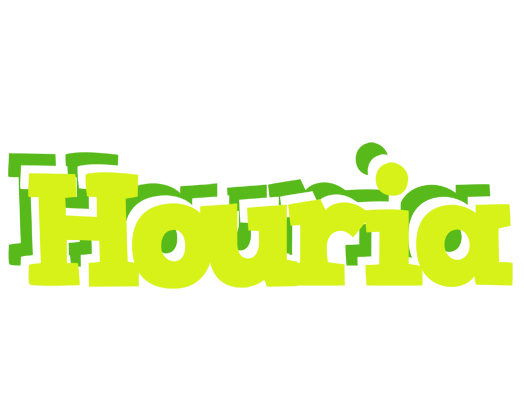 Houria citrus logo