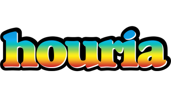 Houria color logo