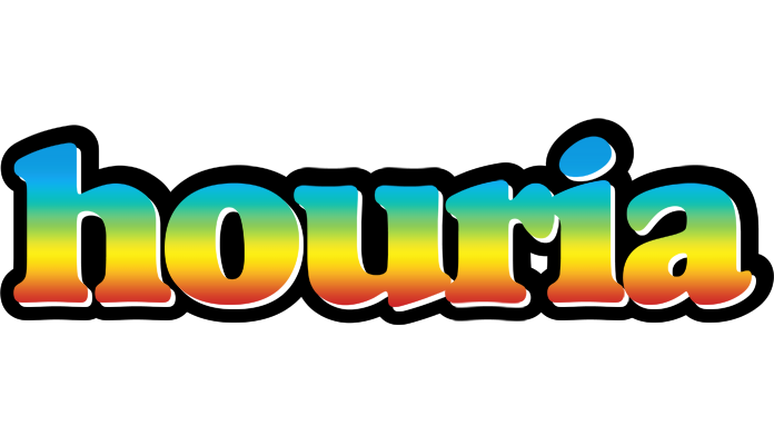 Houria color logo