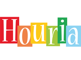 Houria colors logo