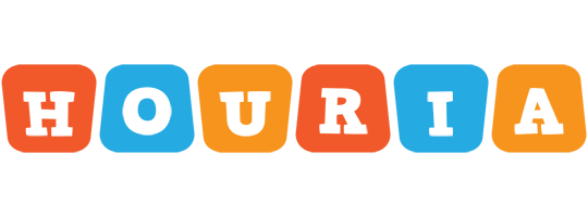 Houria comics logo