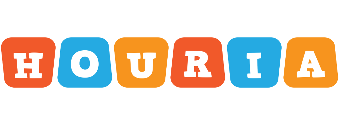 Houria comics logo