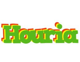 Houria crocodile logo