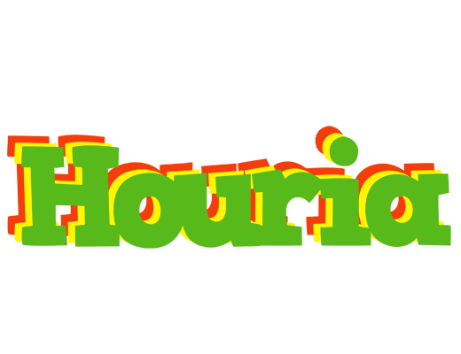 Houria crocodile logo