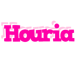 Houria dancing logo