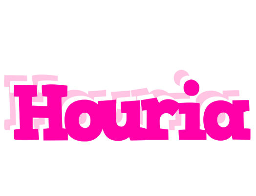 Houria dancing logo