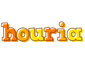 Houria desert logo