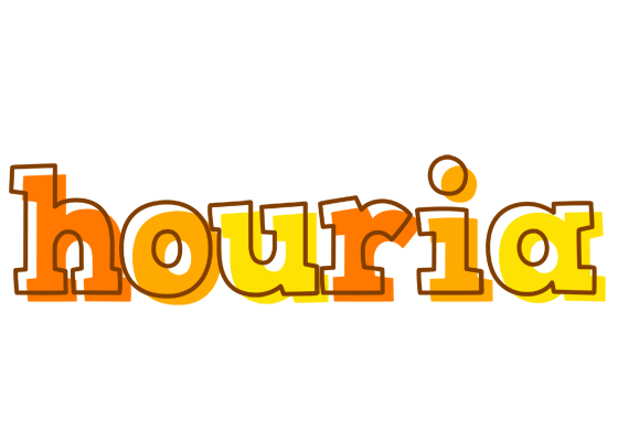 Houria desert logo
