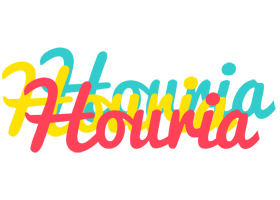 Houria disco logo