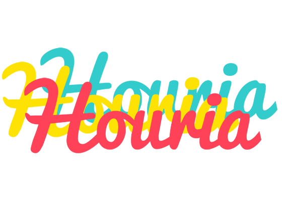Houria disco logo