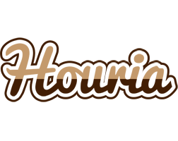 Houria exclusive logo