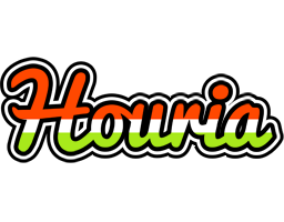 Houria exotic logo