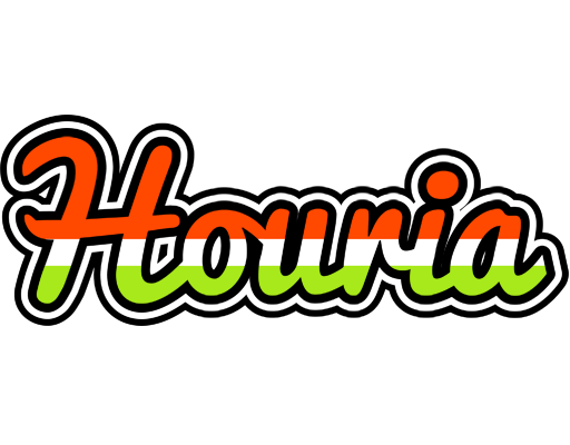 Houria exotic logo