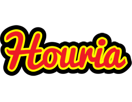 Houria fireman logo