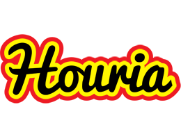 Houria flaming logo