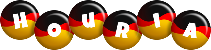 Houria german logo