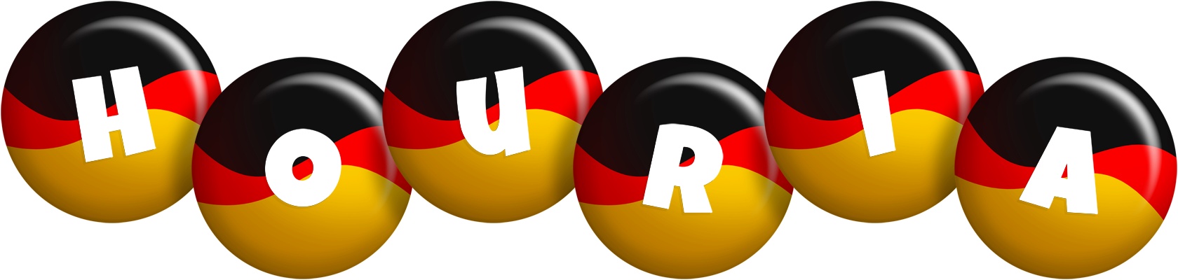 Houria german logo