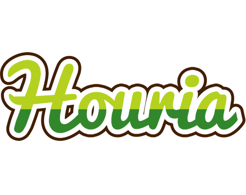 Houria golfing logo