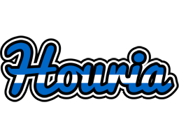 Houria greece logo