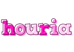 Houria hello logo