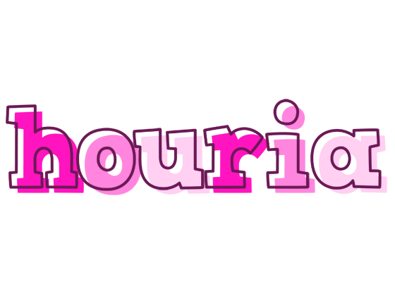Houria hello logo