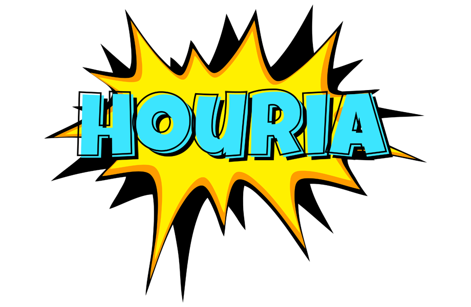 Houria indycar logo