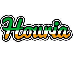 Houria ireland logo